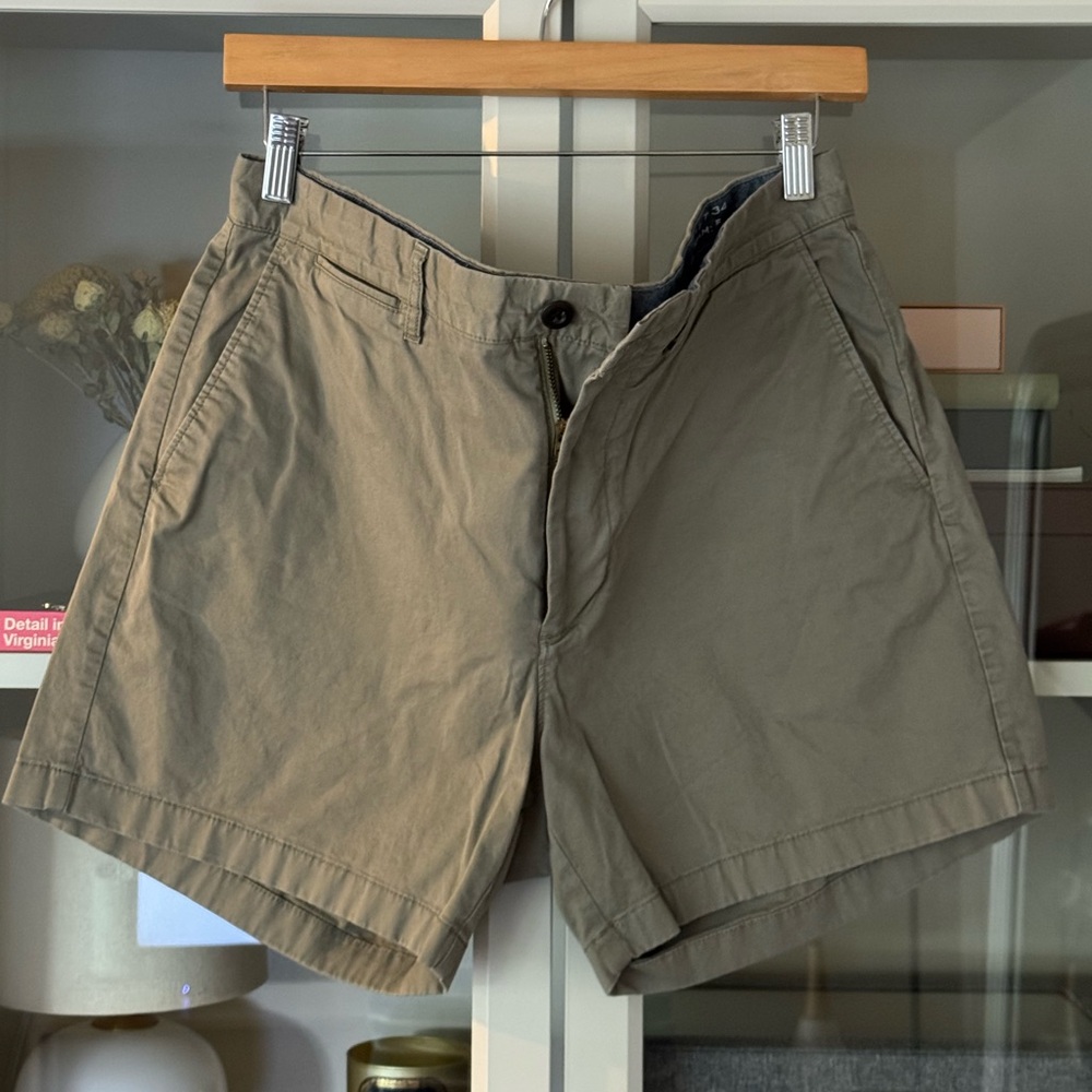 JCrew Classic Putty/Tan Shorts